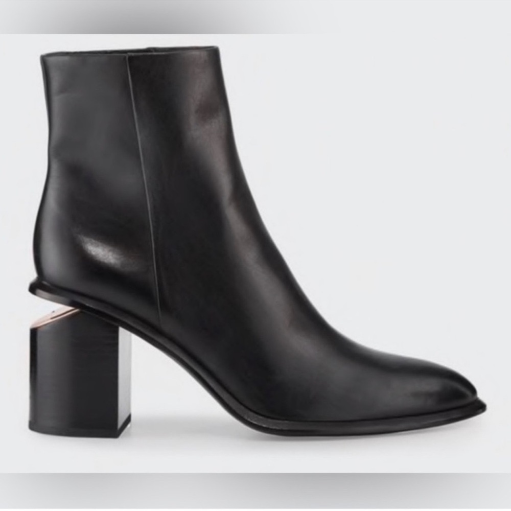 Alexander Wang Women's Black Heeled Boots